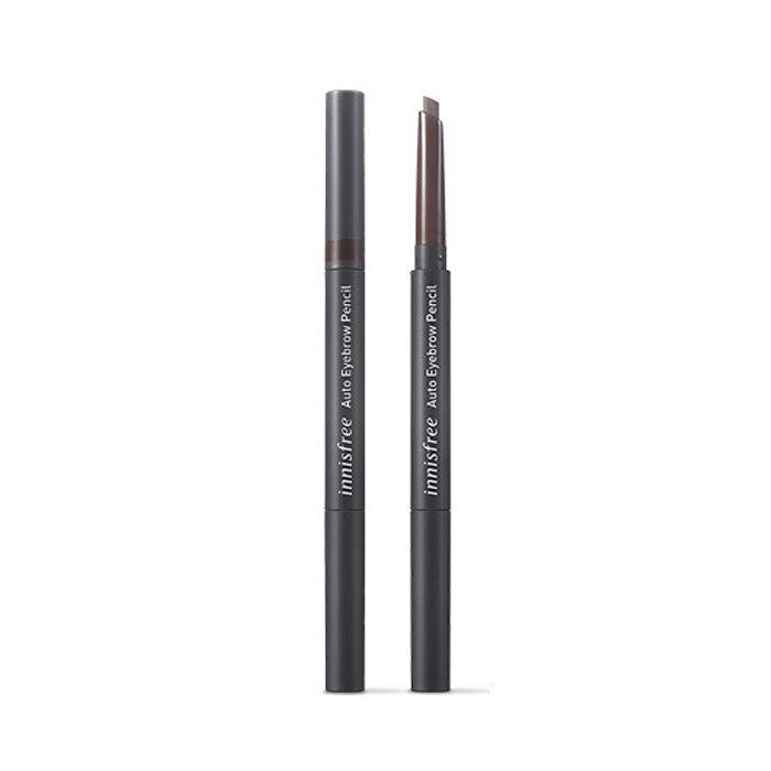 Chì Kẻ Mày Innisfree Auto Eyebrow Pencil - 06 Urban Brown