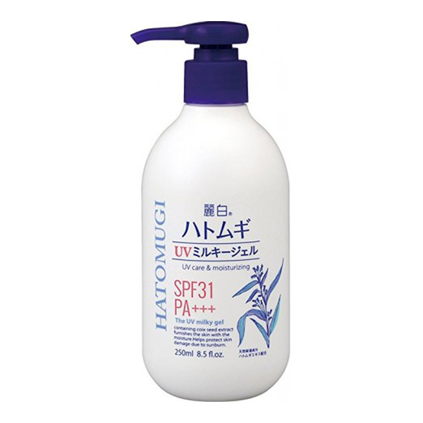 Sữa Dưỡng Thể Hatomugi Chống Nắng 250ml