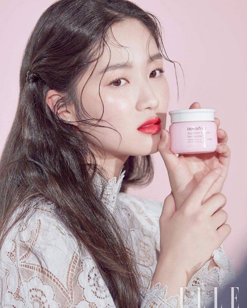 Set Dưỡng Da Hoa Anh Đào Innisfree Jeju Cherry Blossom