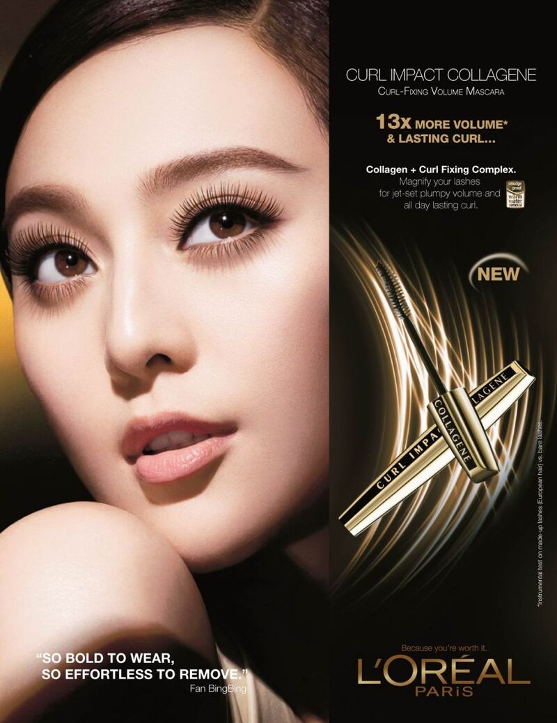 Mascara Loreal Curl Impact Collagene Làm Cong Và Dày Mi