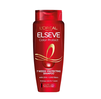 Dầu Gội Loreal Elseve Color Protect Giữ Màu Dành Cho Tóc Nhuộm 280ml