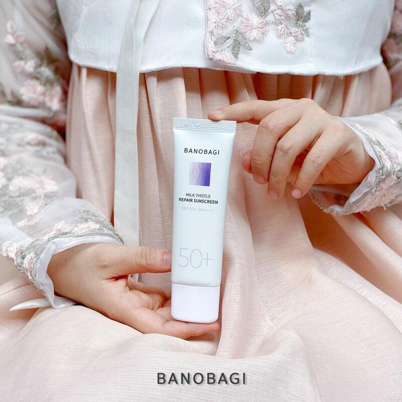 Kem Chống Nắng Milk Thistle Repair Sunscreen Plus 50ml