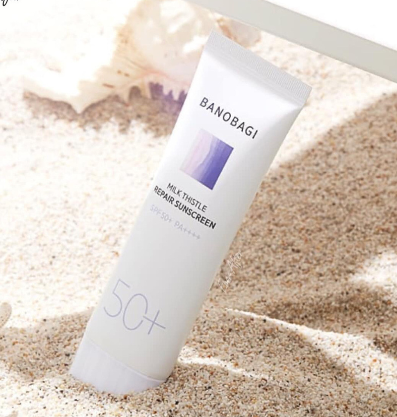 Kem Chống Nắng Milk Thistle Repair Sunscreen Plus 50ml