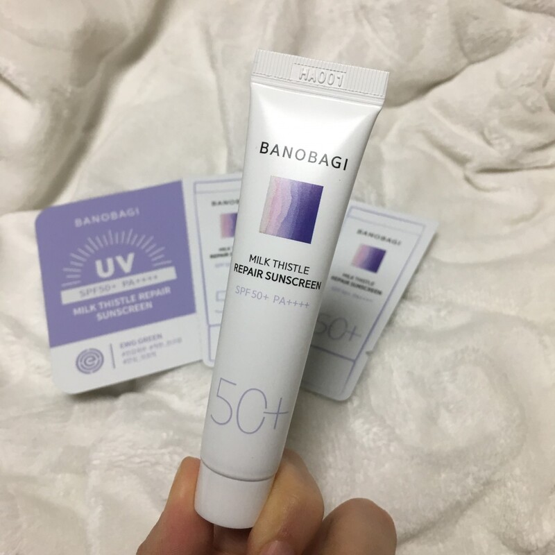 Kem Chống Nắng Milk Thistle Repair Sunscreen Plus 15ml