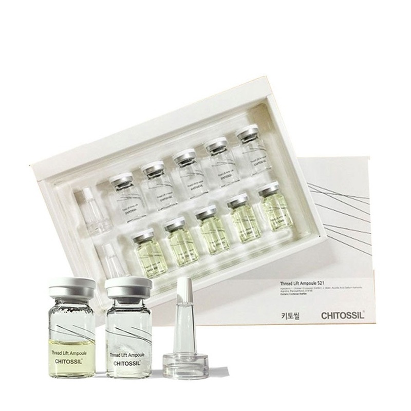 Tinh Chất Chitossil Esthepro Chỉ Tơ Tằm Căng Da Tự Tiêu 10 PCS
