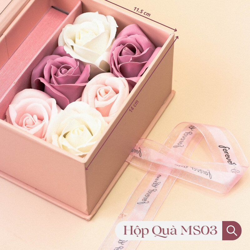 Hộp Quà MS03 - Hồng