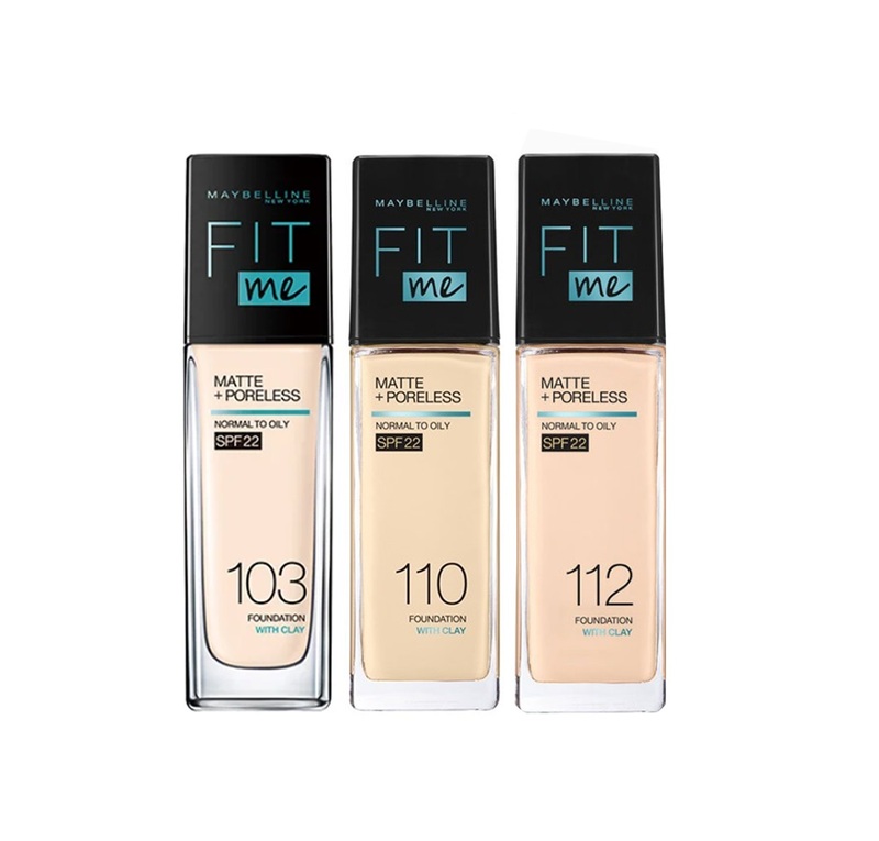 Kem Nền Maybelline Fit Me Matte Poreless Foundation SPF 22 #115 30ml