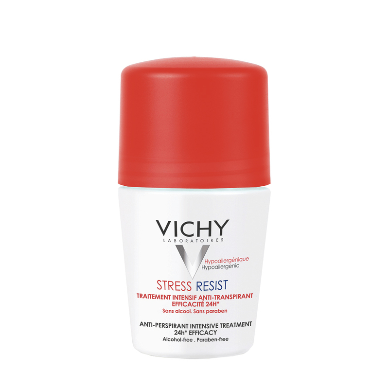 Lăn Khử Mùi Vichy Diệt Khuẩn Detranspirant Intensif 72H