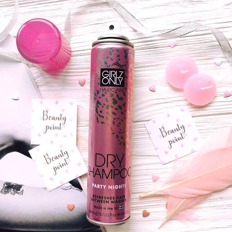Dầu Gội Khô Girlz Only Dry Shampoo Party Nights Hương Hoa Quyến Rũ 200ml