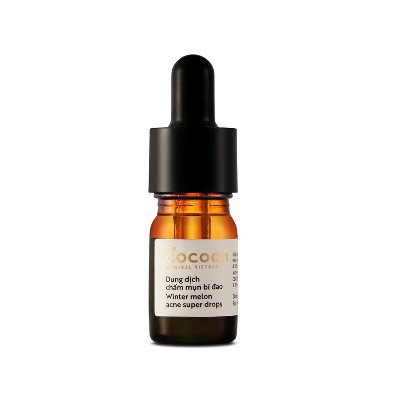 Dung Dịch Chấm Mụn Bí Đao Cocoon 5ml