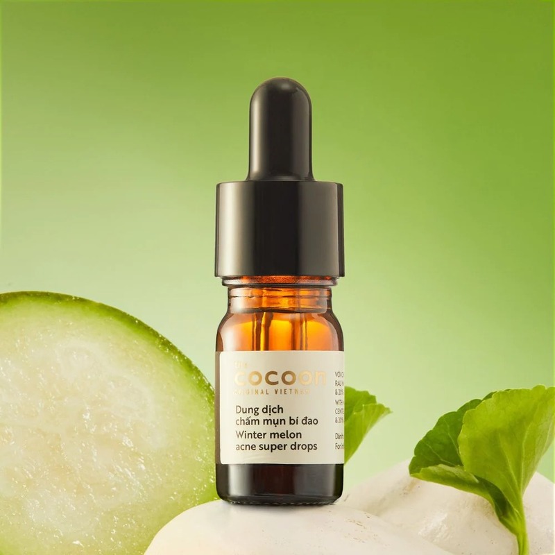 Dung Dịch Chấm Mụn Bí Đao Cocoon 5ml
