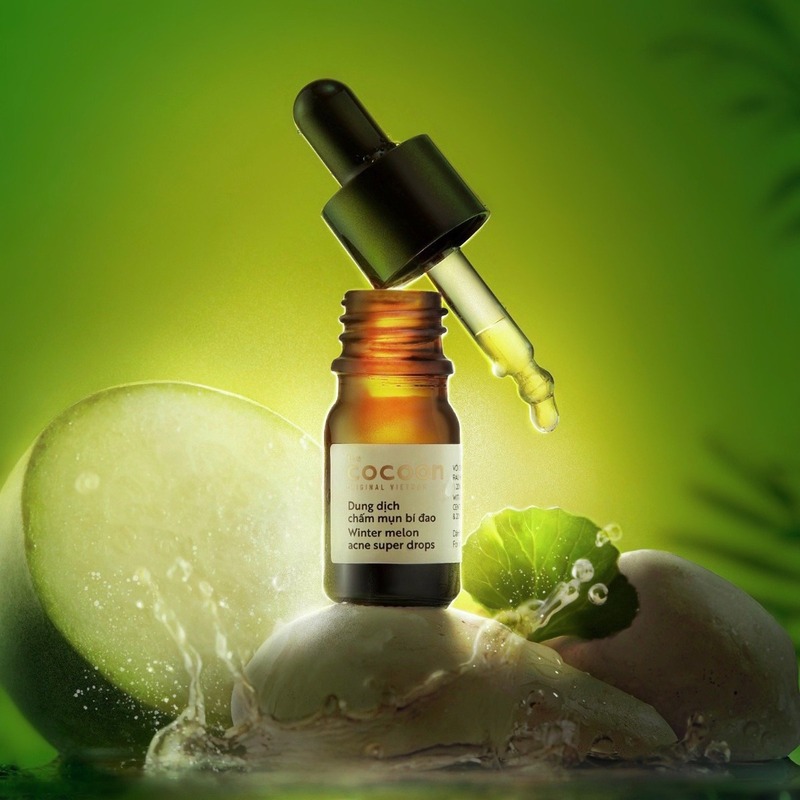Dung Dịch Chấm Mụn Bí Đao Cocoon 5ml