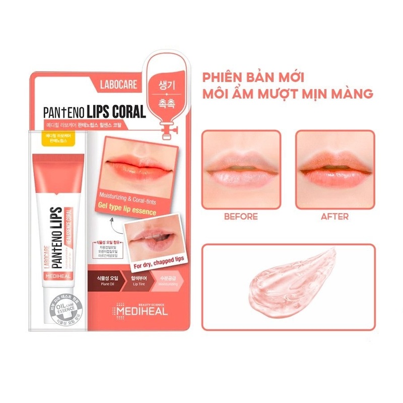 Son Dưỡng Mediheal Labocare Pantenolips - Làm Hồng Môi