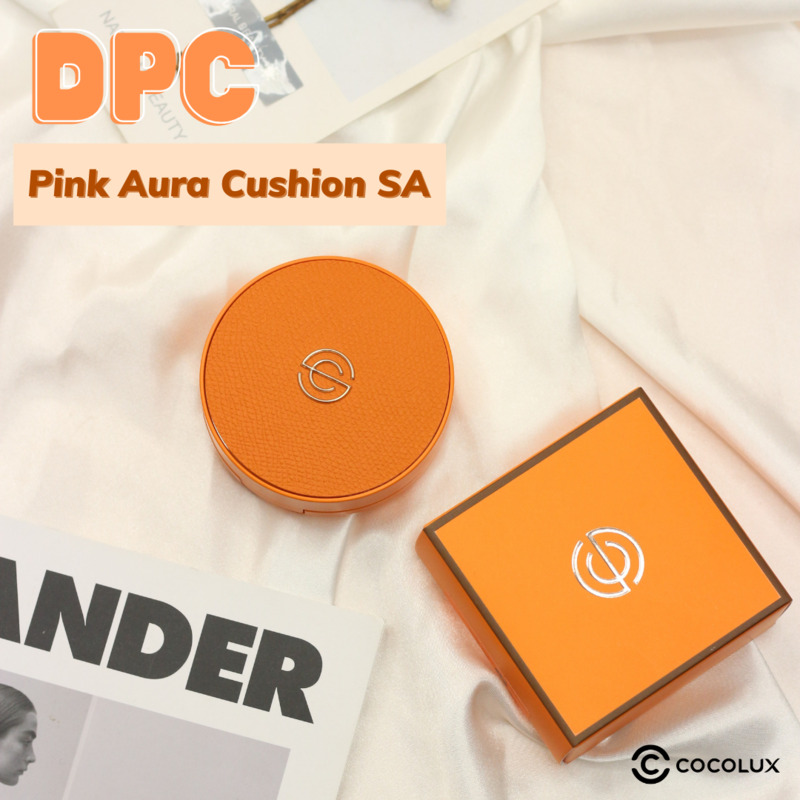 Phấn Nước DPC Pink Aura x Hermes Cushion SA SPF50+ PA+++ 15g - 21 Pink Beige