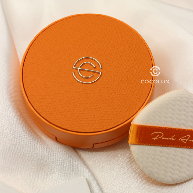 Phấn Nước DPC Pink Aura x Hermes Cushion SA SPF50+ PA+++ 15g - 21 Pink Beige