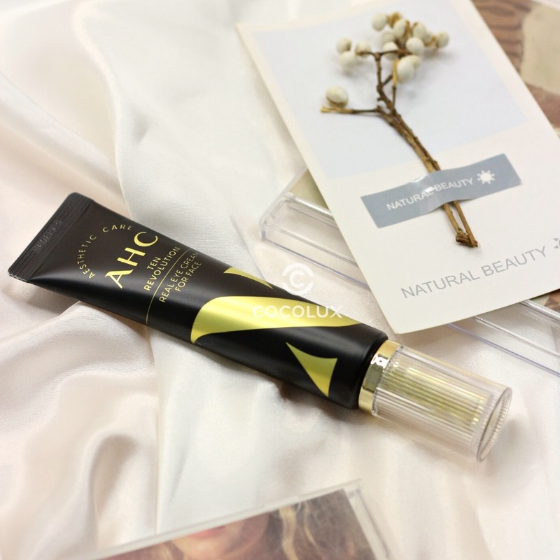 Kem Dưỡng Mắt AHC Ten Revolution Real Eye Cream For Face 30ml