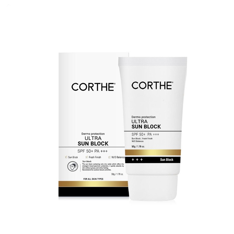 Kem Chống Nắng Corthe Dermo Protection Ultra Sun Block SPF50+/PA+++ 50g