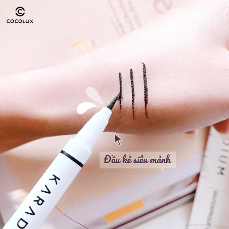 Dạ Kẻ Mắt Karadium Waterproof Brush Liner