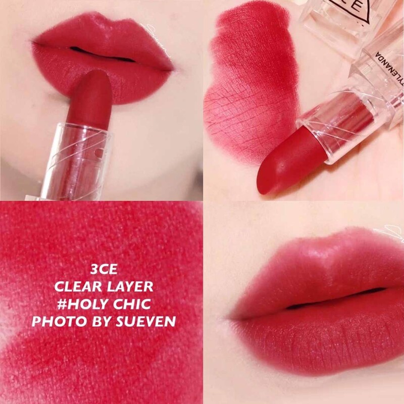 Son Thỏi 3CE Soft Matte Lipstick Holy Chic 3.5g