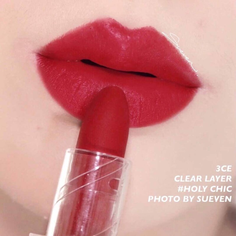 Son Thỏi 3CE Soft Matte Lipstick Holy Chic 3.5g