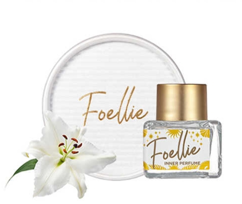 Nước Hoa Vùng Kín Foellie Eau De Venus 5ml Hộp Tròn Vàng