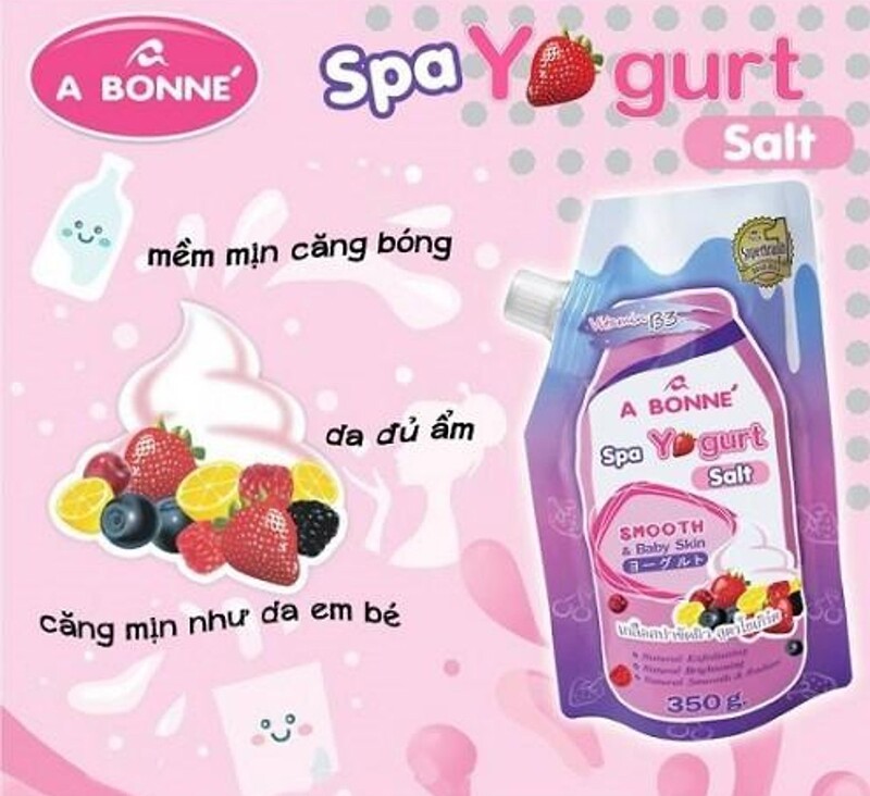 Muối Tắm A Bonne Sữa Chua 350g