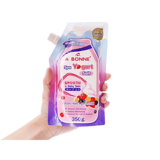 Muối Tắm A Bonne Sữa Chua 350g