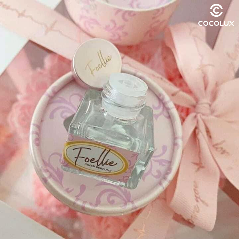 Nước Hoa Vùng Kín Foellie Eau De Venus 5ml Hộp Tròn Hồng