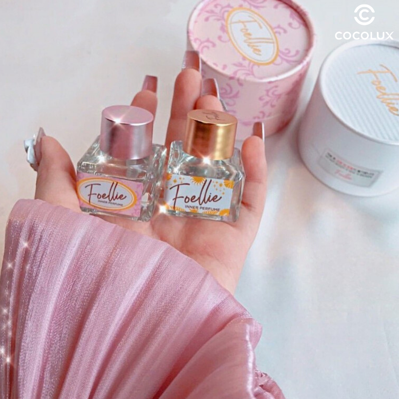 Nước Hoa Vùng Kín Foellie Eau De Venus 5ml Hộp Tròn Hồng