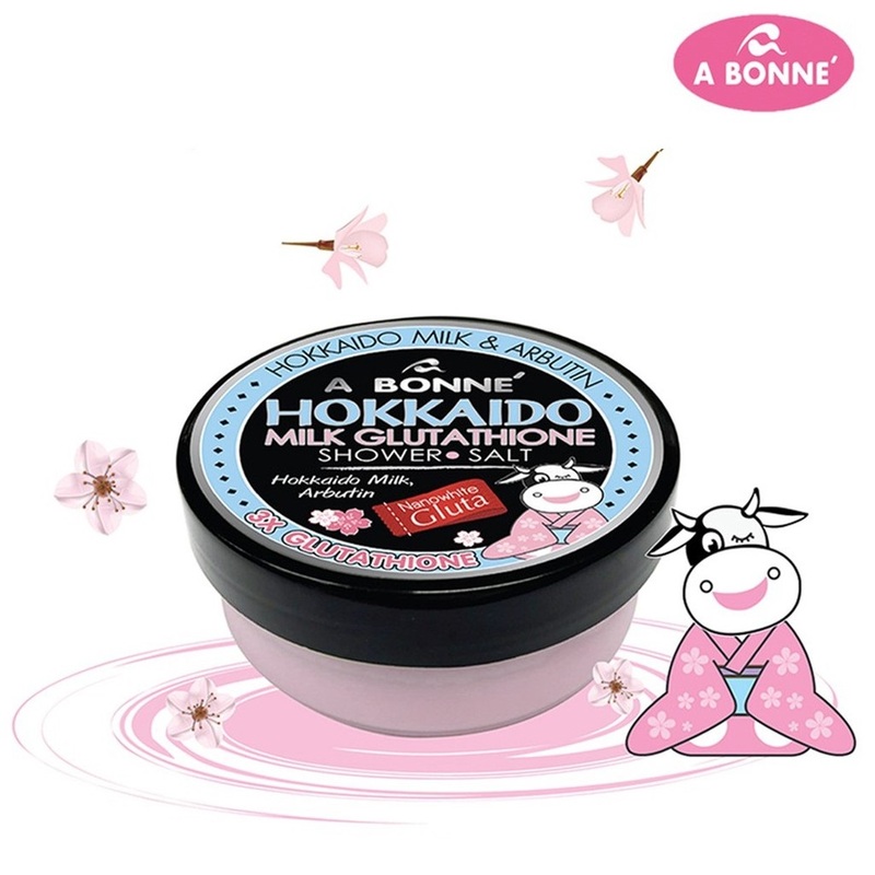 Muối Tắm A Bonne Hokkaido Hũ 350g