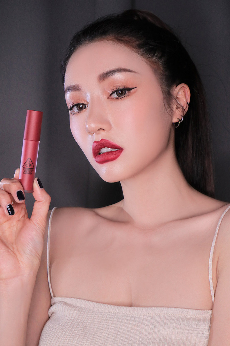 Son Kem 3CE Soft Lip Lacquer Perk Up 6g