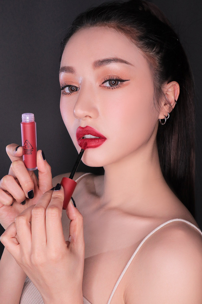Son Kem 3CE Soft Lip Lacquer Perk Up 6g