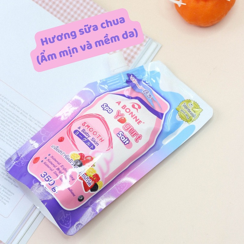Muối Tắm A Bonne Sữa Chua 350g