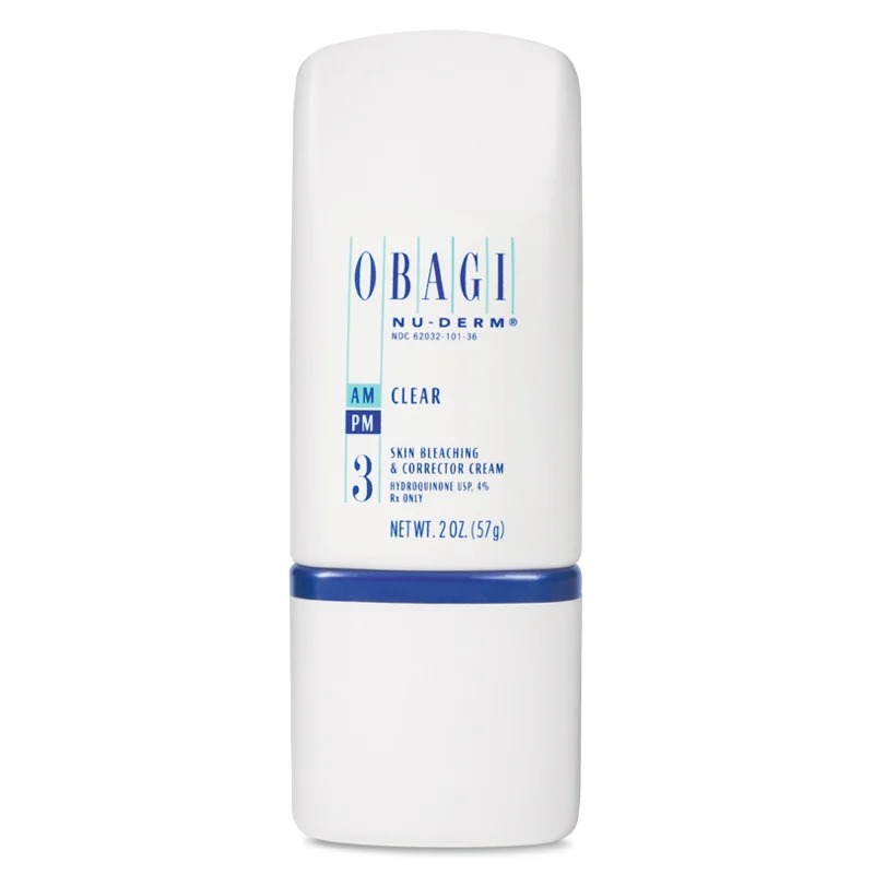Kem Dưỡng Obagi Giảm Sạm Nám Nuderm Clear 3 57g
