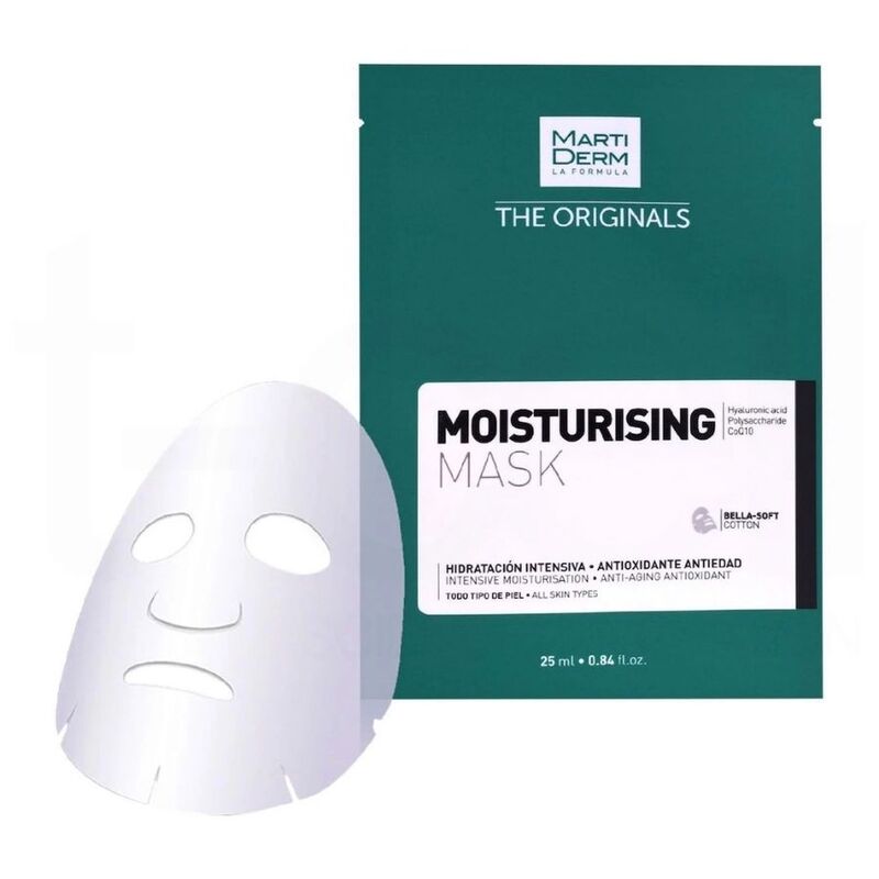 Mặt Nạ MartiDerm Moisturising Mask Dưỡng Ẩm, Chống Lão Hóa 25ml (1 miếng)