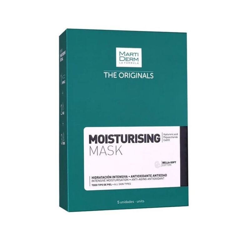 Mặt Nạ MartiDerm Moisturising Mask Dưỡng Ẩm, Chống Lão Hóa 25ml (10 miếng)