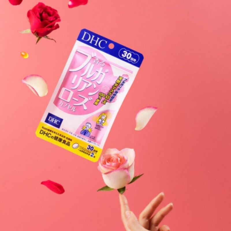 Viên Uống DHC Hoa Hồng Làm Thơm Cơ Thể 30 Ngày 60 Viên
