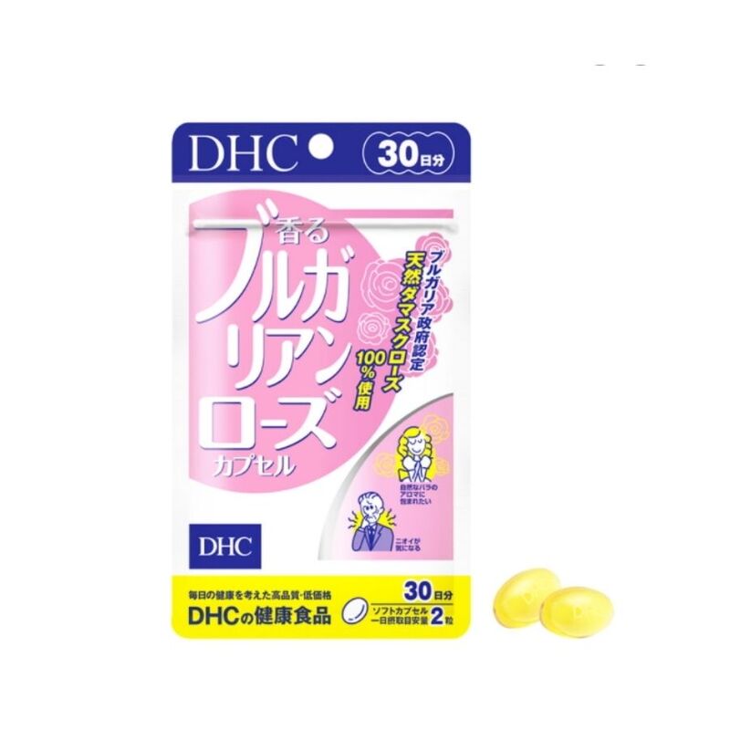 Viên Uống DHC Hoa Hồng Làm Thơm Cơ Thể 30 Ngày 60 Viên