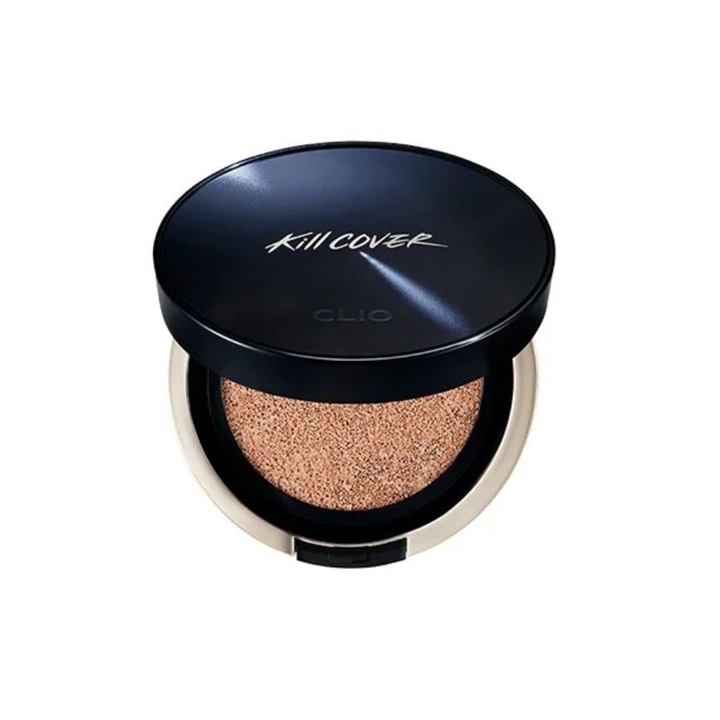 Phấn Nước Clio Kill Cover Founwear Cushion All New SPF50+ PA+++ BO 3.5 Vanilla 15gx2
