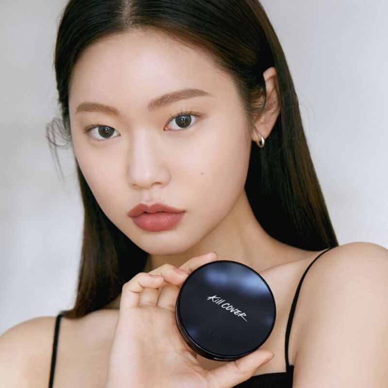 Phấn Nước Clio Kill Cover Founwear Cushion All New SPF50+ PA+++ BO 3.5 Vanilla 15gx2