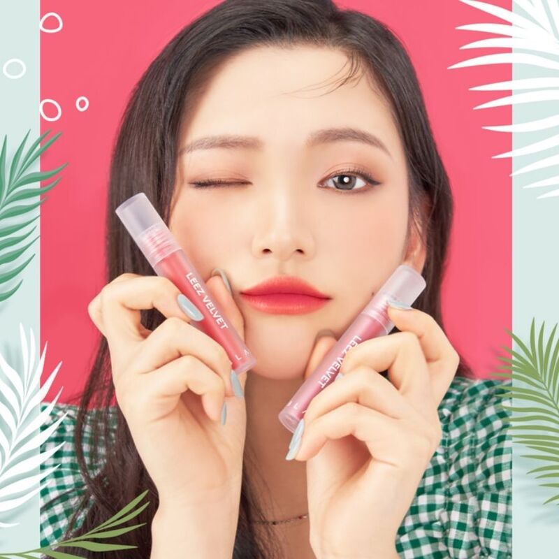Son Kem Lì Black Rouge Leez Velvet Tint Mịn Mướt Môi - LZ03