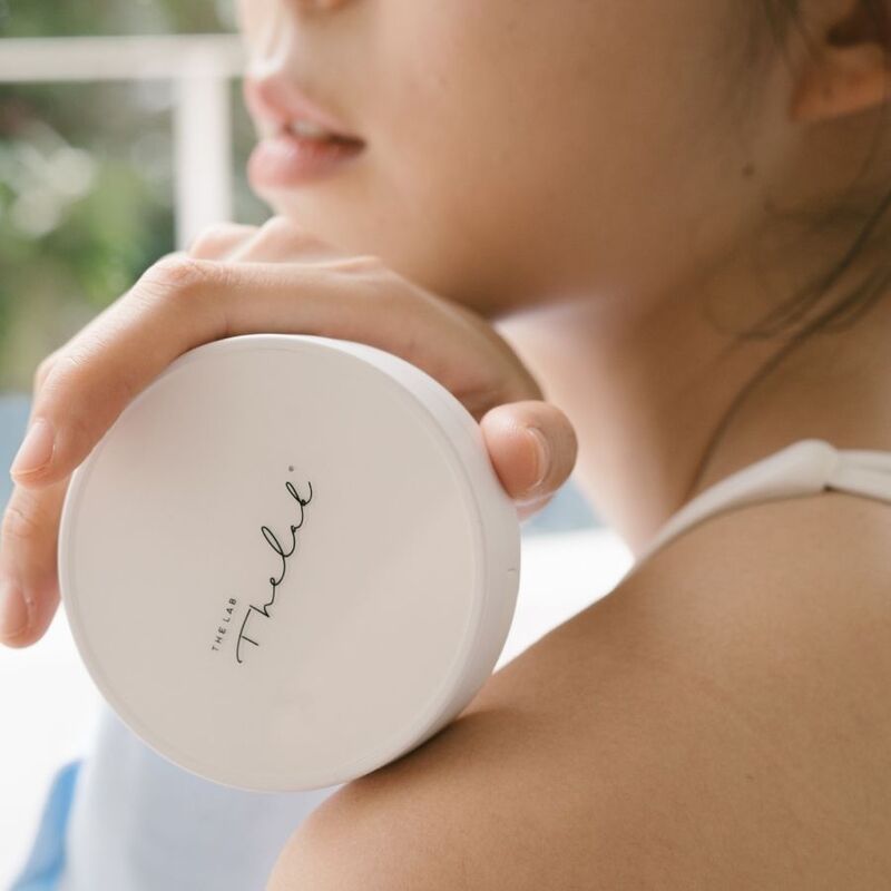 ​​​​Phấn Nước The Lab Oligo Hyaluronic Acid Healthy Cream Cushion Dưỡng Da Cấp Ẩm #02 Beige 12g