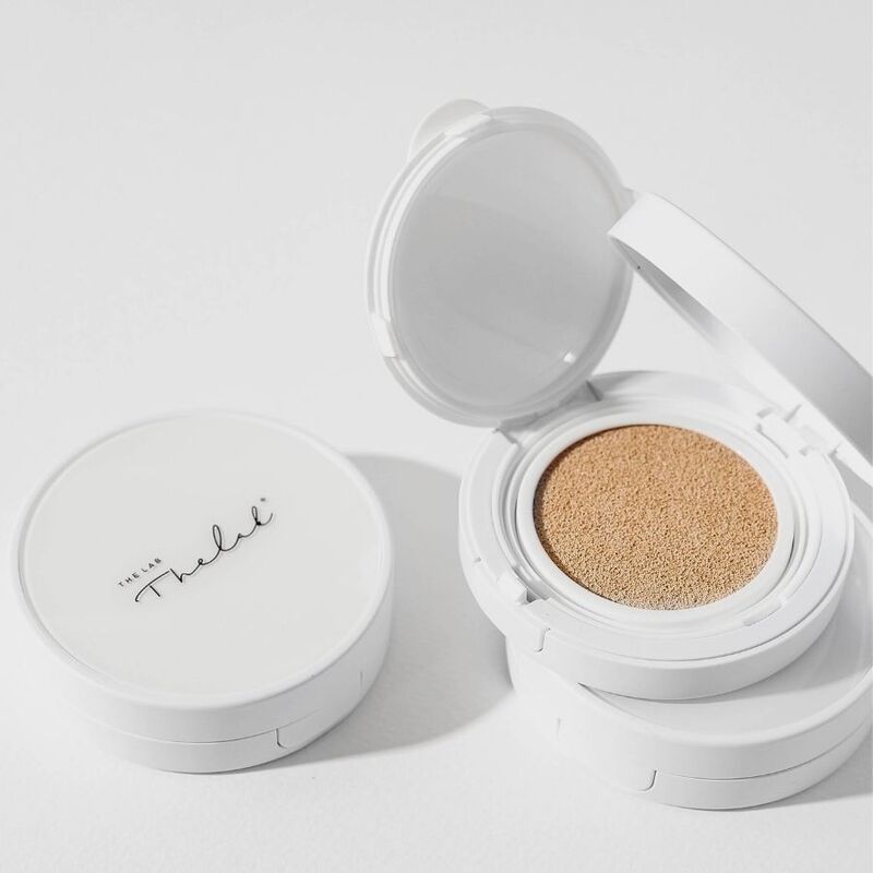 ​​​​Phấn Nước The Lab Oligo Hyaluronic Acid Healthy Cream Cushion Dưỡng Da Cấp Ẩm #02 Beige 12g