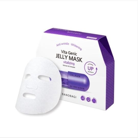 Mặt Nạ Banobagi Vita Genic Jelly Mask - Vitalizing 10 PCS