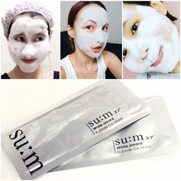 Mặt nạ thải độc Sum Trắng - 1 miếng(10 miếng)