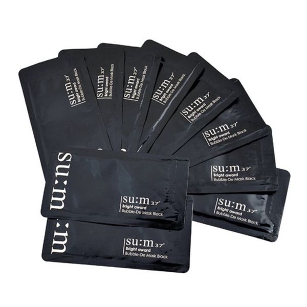 Mặt Nạ Sum Thải Độc Cho Da Đen 10PCS
