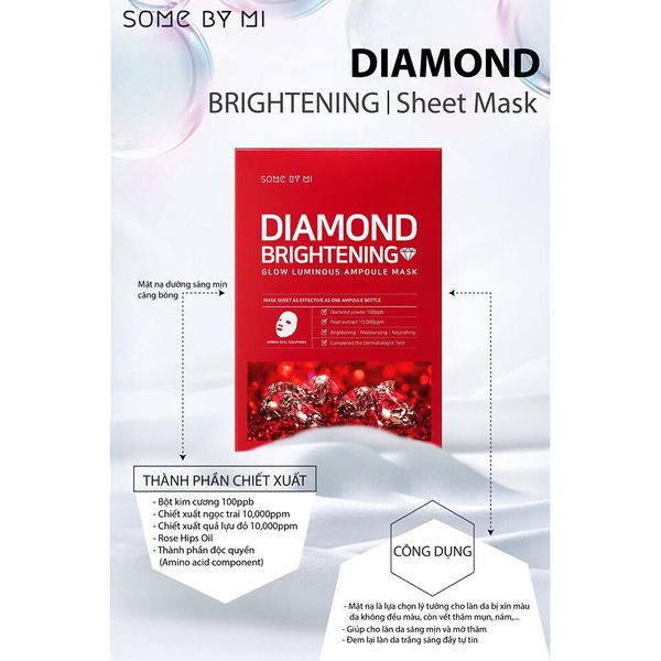 ​​Mặt Nạ Some By Mi - Diamond Brightening 25g (1 PCS)