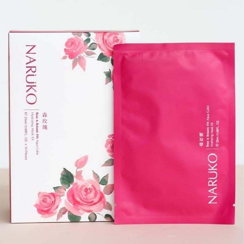 Mặt Nạ NARUKO Hoa Hồng Nhung Cấp Nước Cho Da (10 PCS)