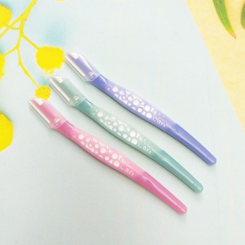 Set 3 Dao Cạo Lông Mày & Mặt Kai Can For Women Face