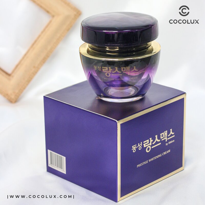 Kem Dưỡng DongSung Miskos Prestige Whitening Cream Giảm Nám, Dưỡng Trắng 50g